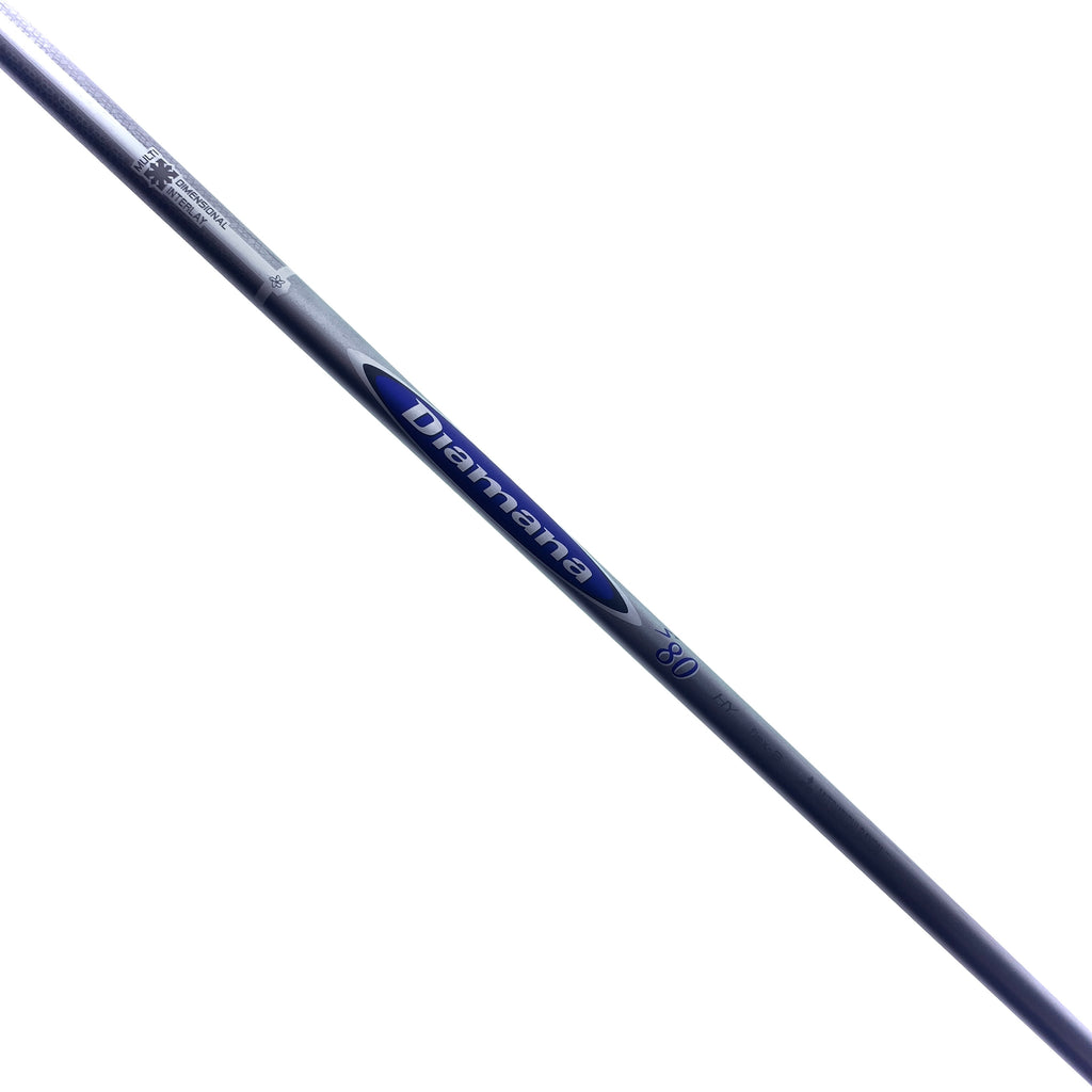 NEW Mitsubishi Diamana S+ 80 Rescue / Hybrid / Utility Shaft / Stiff Flex