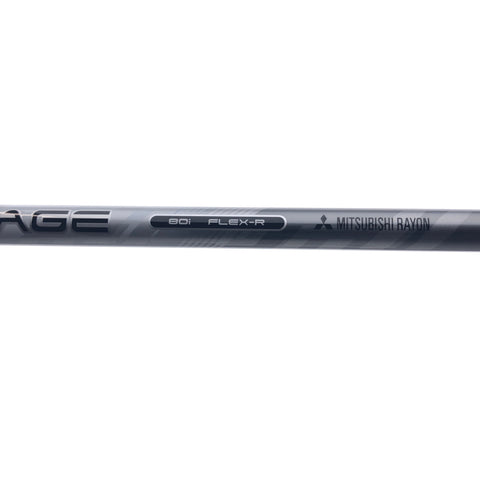 NEW Mitsubishi Kuro Kage Silver 80i Graphite Iron Shaft / Regular / .370 Tip