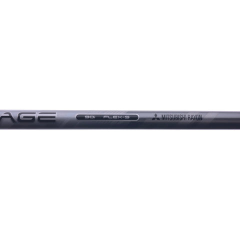 NEW Mitsubishi Kuro Kage Silver 90i Rescue / Hybrid / Utility Shaft / Stiff Flex