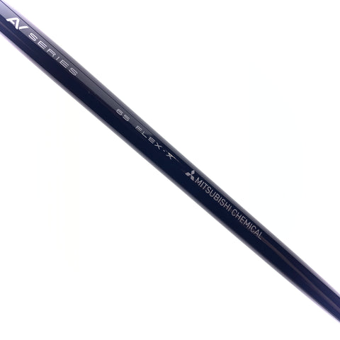 NEW Mitsubishi Tensei AV Series Blue 65 X Driver Shaft / X-Stiff Flex / No Adap