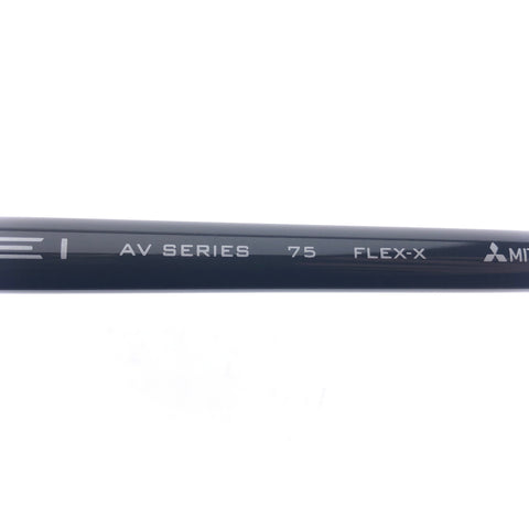 NEW Mitsubishi Tensei AV Series Blue 75 X Wood Shaft / X-Flex / UNCUT