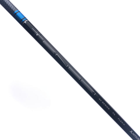 NEW Mitsubishi Tensei AV Series Blue 75 X Wood Shaft / X-Flex / UNCUT