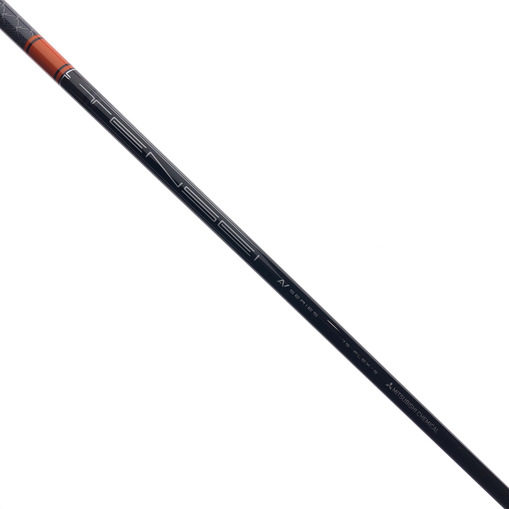 NEW Mitsubishi Tensei AV Series Orange 75 Driver Shaft / Stiff Flex / No Adapter
