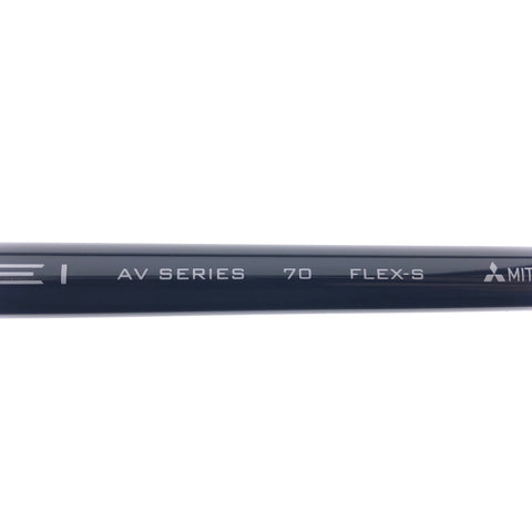 NEW Mitsubishi Tensei AV Series Silver 70 S Hybrid Shaft / Stiff Flex / 0.370