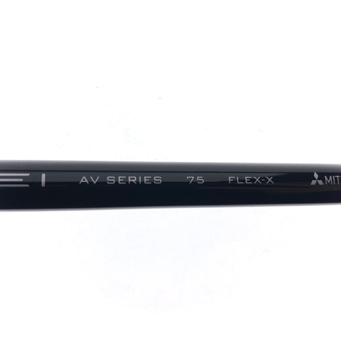 NEW Mitsubishi Tensei AV Series White 75 X Hybrid Shaft / X-Flex