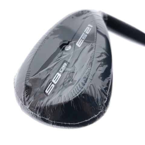 NEW Mizuno ES21 Lob Wedge / 58.0 Degrees / Stiff Flex