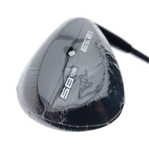 NEW Mizuno ES21 Lob Wedge / 58.0 Degrees / Stiff Flex
