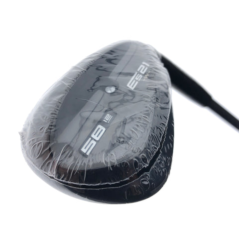NEW Mizuno ES21 Wide Sole Lob Wedge / 58.0 Degrees / Regular Flex