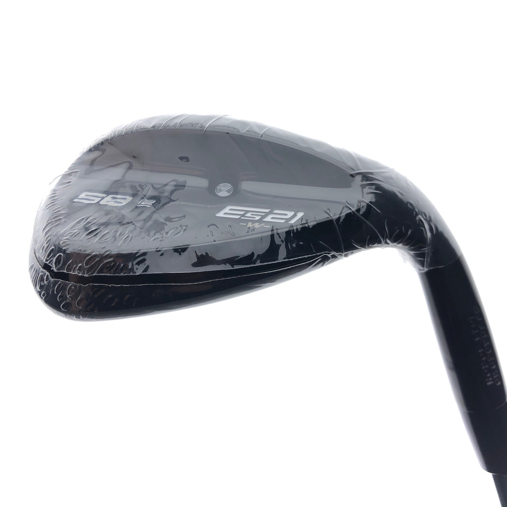 NEW Mizuno ES21 Wide Sole Lob Wedge / 58.0 Degrees / Regular Flex