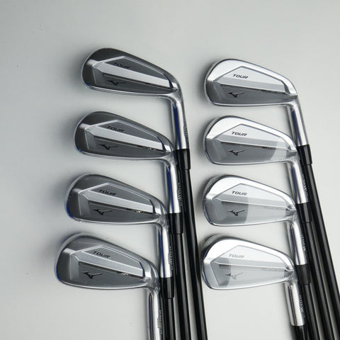 NEW Mizuno JPX 921 Tour Iron Set / 4 - PW + GW / Stiff Flex