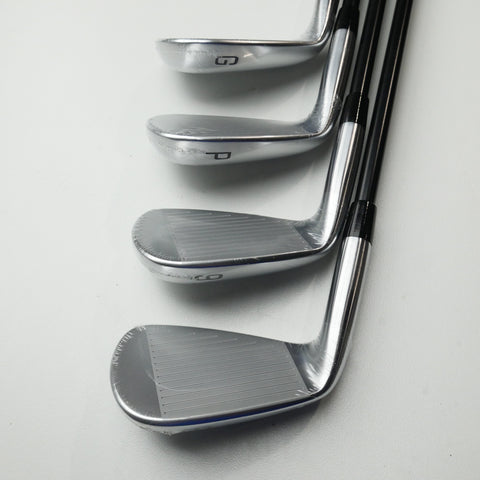 NEW Mizuno JPX 921 Tour Iron Set / 4 - PW + GW / Stiff Flex