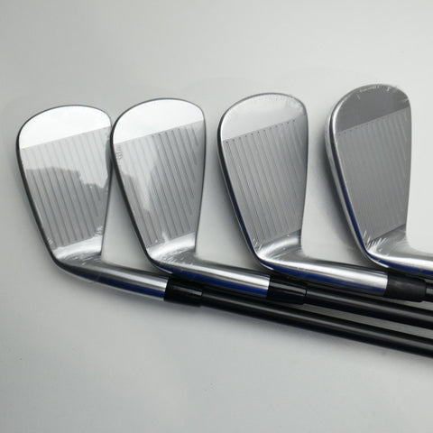 NEW Mizuno JPX 921 Tour Iron Set / 4 - PW + GW / Stiff Flex
