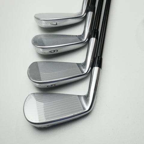 NEW Mizuno JPX 921 Tour Iron Set / 4 - PW + GW / Stiff Flex