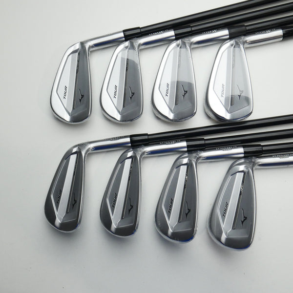 NEW Mizuno JPX 921 Tour Iron Set / 4 - PW + GW / Stiff Flex