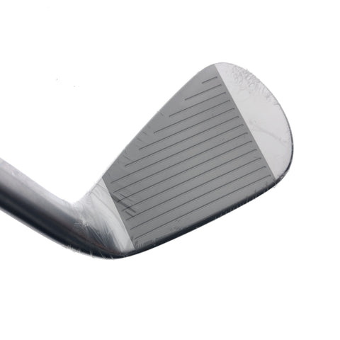 NEW Mizuno JPX 923 Forged 7 Iron / 30.0 Degrees / Stiff Flex / Left-Handed