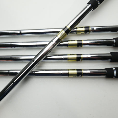 NEW Mizuno JPX 923 Forged Iron Set / 7 - PW + GW / Stiff Flex / Left-Handed