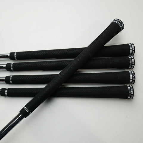 NEW Mizuno JPX 923 Forged Iron Set / 7 - PW + GW / Stiff Flex / Left-Handed