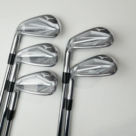 NEW Mizuno JPX 923 Forged Iron Set / 7 - PW + GW / Stiff Flex / Left-Handed