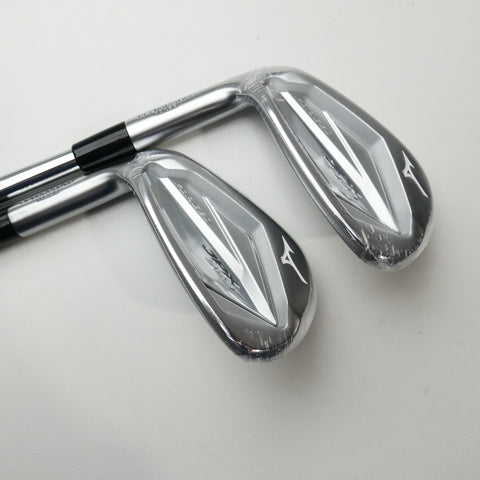 NEW Mizuno JPX 923 Forged Iron Set / 7 - PW + GW / Stiff Flex / Left-Handed