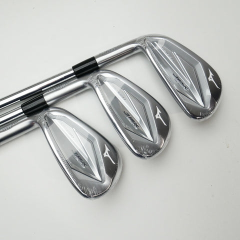 NEW Mizuno JPX 923 Forged Iron Set / 7 - PW + GW / Stiff Flex / Left-Handed