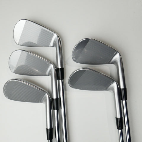 NEW Mizuno JPX 923 Forged Iron Set / 7 - PW + GW / Stiff Flex / Left-Handed