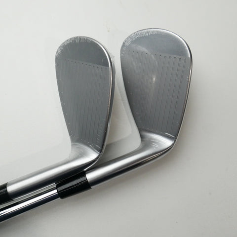 NEW Mizuno JPX 923 Forged Iron Set / 7 - PW + GW / Stiff Flex / Left-Handed