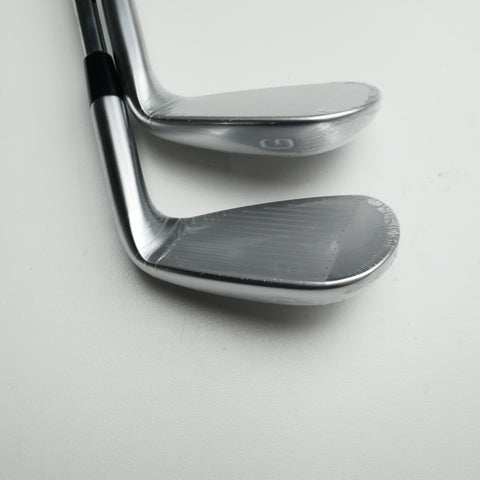 NEW Mizuno JPX 923 Forged Iron Set / 7 - PW + GW / Stiff Flex / Left-Handed