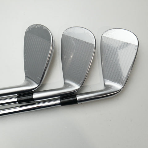 NEW Mizuno JPX 923 Forged Iron Set / 7 - PW + GW / Stiff Flex / Left-Handed