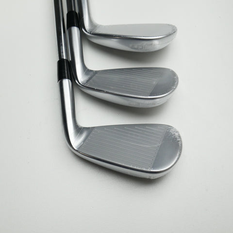 NEW Mizuno JPX 923 Forged Iron Set / 7 - PW + GW / Stiff Flex / Left-Handed