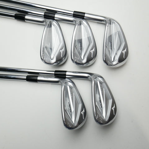 NEW Mizuno JPX 923 Forged Iron Set / 7 - PW + GW / Stiff Flex / Left-Handed