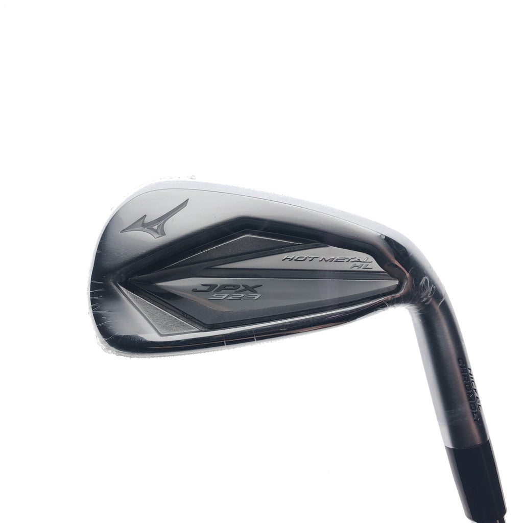 NEW Mizuno JPX 923 Hot Metal HL 6 Iron / 28.0 Degrees / Stiff Flex