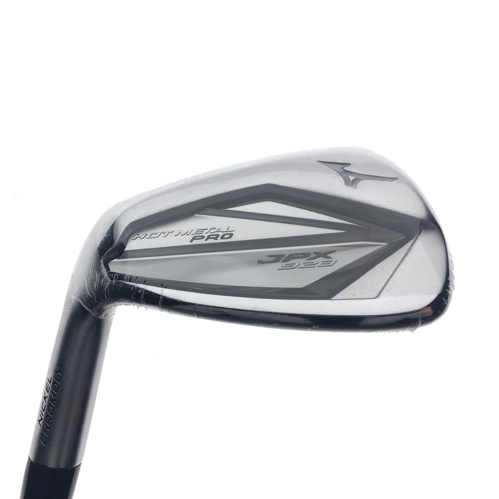NEW Mizuno JPX 923 Hot Metal Pro PW Iron / 42 Degrees / Stiff Flex / Left Handed