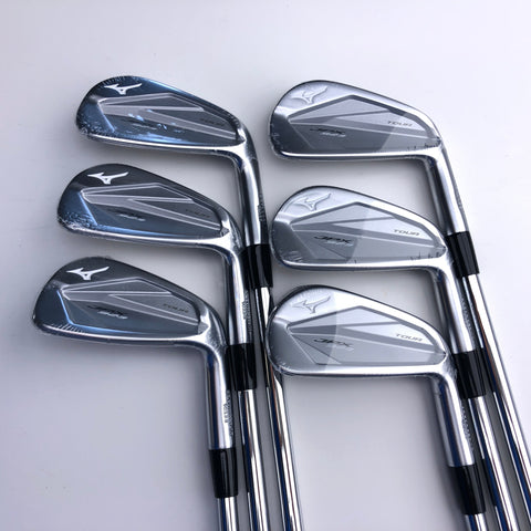 NEW Mizuno JPX 923 Tour Iron Set / 5 - PW / KBS $ Taper Lite 100 Stiff Flex