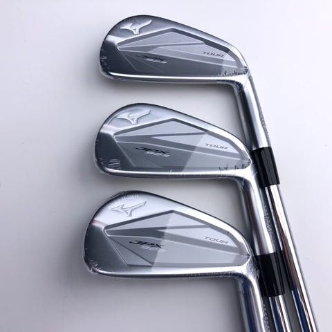 NEW Mizuno JPX 923 Tour Iron Set / 5 - PW / KBS $ Taper Lite 100 Stiff Flex