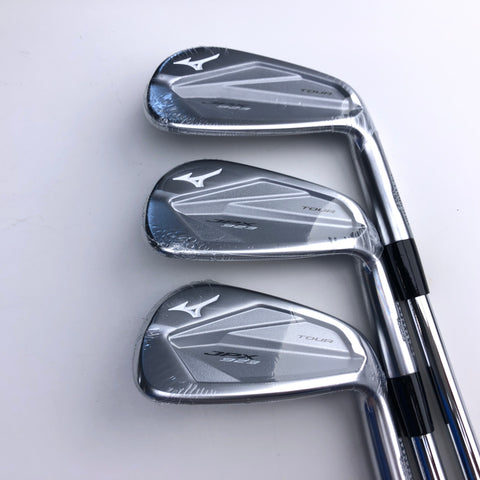 NEW Mizuno JPX 923 Tour Iron Set / 5 - PW / KBS $ Taper Lite 100 Stiff Flex