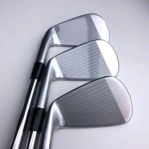 NEW Mizuno JPX 923 Tour Iron Set / 5 - PW / KBS $ Taper Lite 100 Stiff Flex