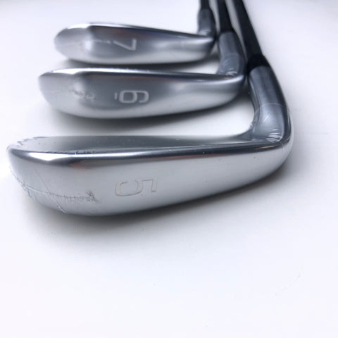 NEW Mizuno JPX 923 Tour Iron Set / 5 - PW / KBS $ Taper Lite 100 Stiff Flex