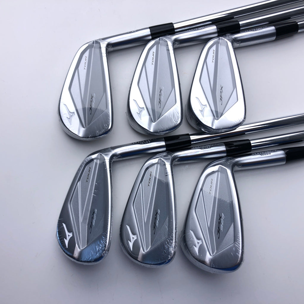 NEW Mizuno JPX 923 Tour Iron Set / 5 - PW / KBS $ Taper Lite 100 Stiff Flex