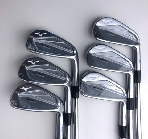 NEW Mizuno JPX 923 Tour Iron Set / 5 - PW / Stiff Flex