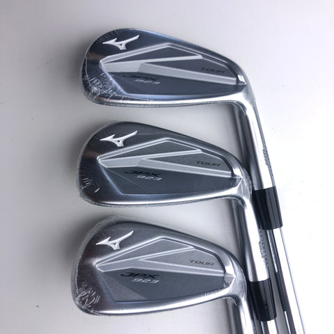 NEW Mizuno JPX 923 Tour Iron Set / 5 - PW / Stiff Flex