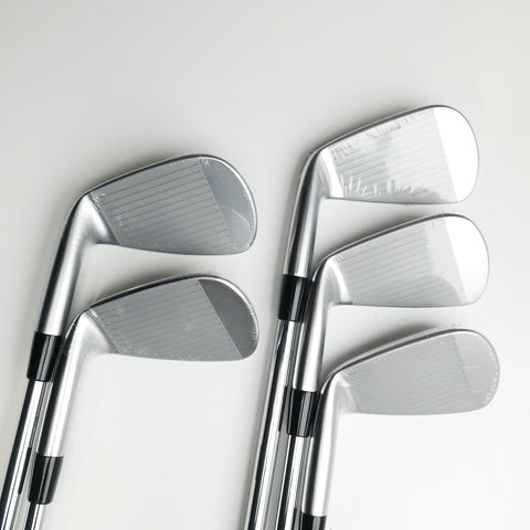 NEW Mizuno JPX 923 Tour Iron Set / 6 - PW / Stiff Flex