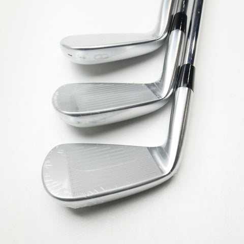 NEW Mizuno JPX 923 Tour Iron Set / 6 - PW / Stiff Flex