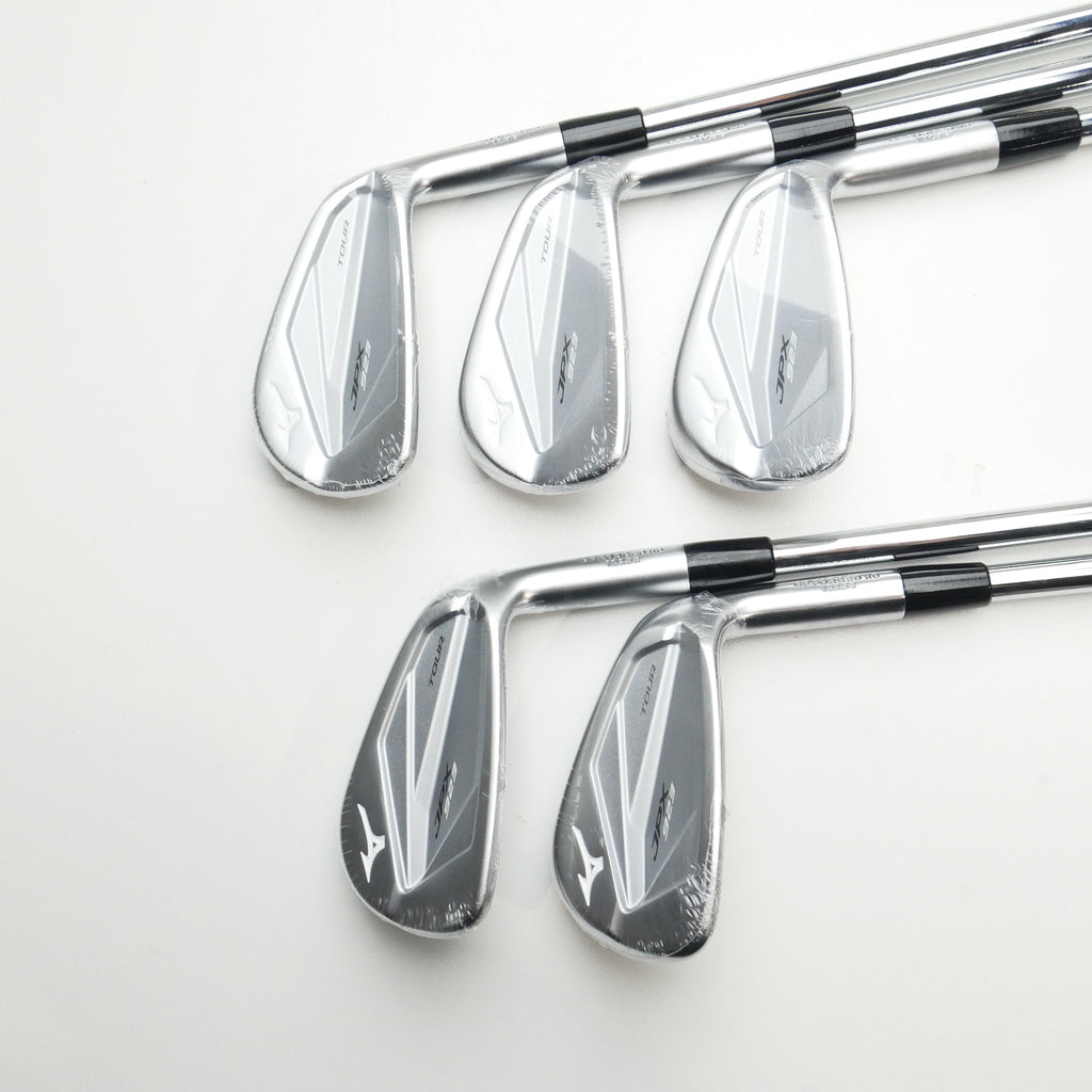 NEW Mizuno JPX 923 Tour Iron Set / 6 - PW / Stiff Flex