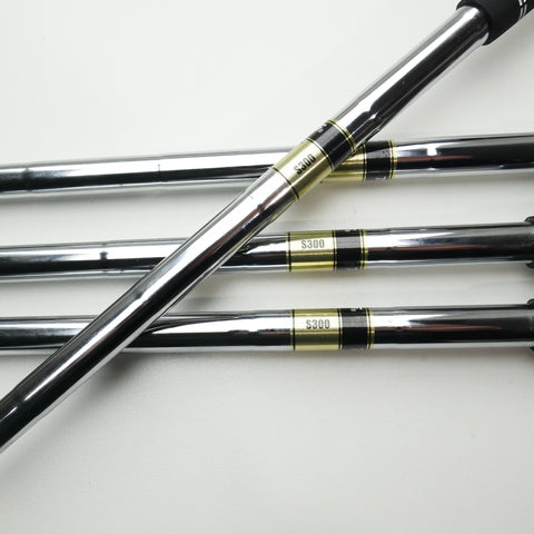 NEW Mizuno JPX 923 Tour Iron Set / 7 - PW / Stiff Flex