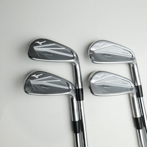 NEW Mizuno JPX 923 Tour Iron Set / 7 - PW / Stiff Flex