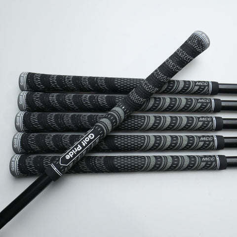 NEW Mizuno JPX 925 Forged Black Iron Set / 5 - PW / Stiff Flex