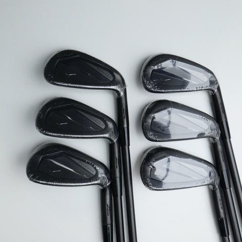 NEW Mizuno JPX 925 Forged Black Iron Set / 5 - PW / Stiff Flex