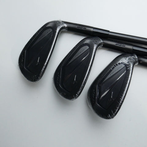 NEW Mizuno JPX 925 Forged Black Iron Set / 5 - PW / Stiff Flex