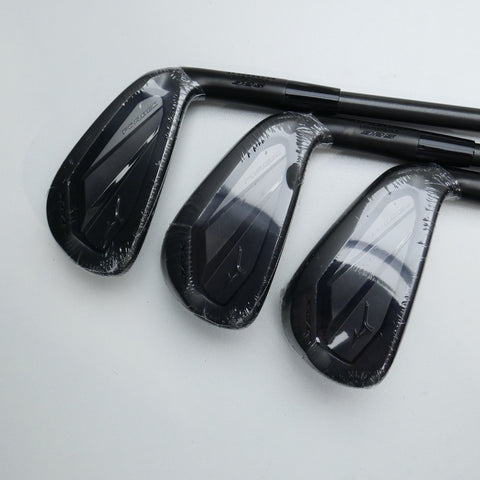 NEW Mizuno JPX 925 Forged Black Iron Set / 5 - PW / Stiff Flex