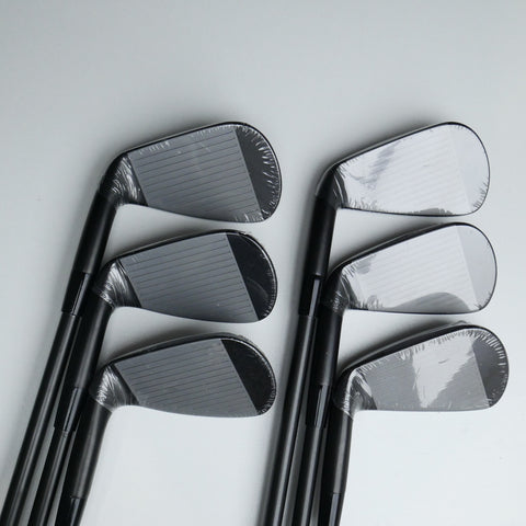 NEW Mizuno JPX 925 Forged Black Iron Set / 5 - PW / Stiff Flex